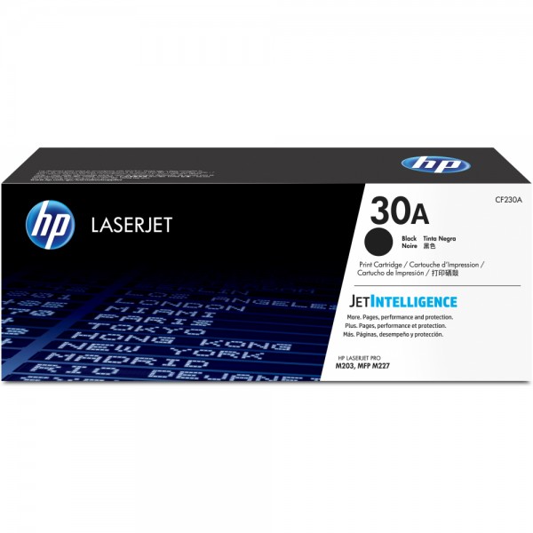 Original HP CF230A / 30A Toner Schwarz