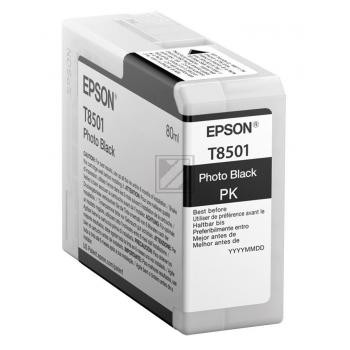 EPSON T8501 Foto schwarz Tintenpatrone