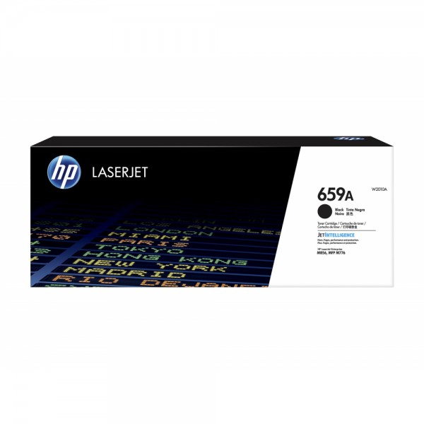 Original HP W2010A / 659A Toner Schwarz