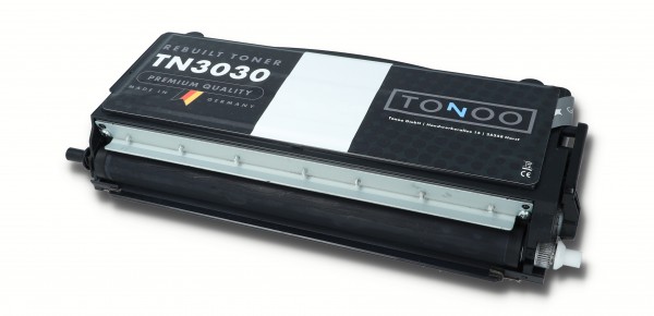 Tonoo® Toner ersetzt Brother TN3030 Schwarz
