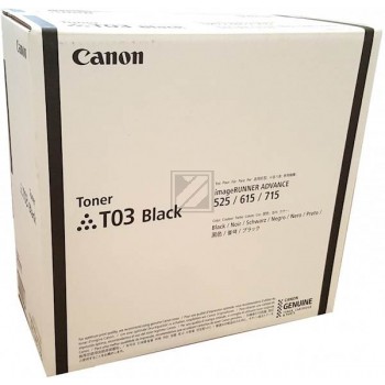 Original Canon T03 | 2725C001 Toner Schwarz