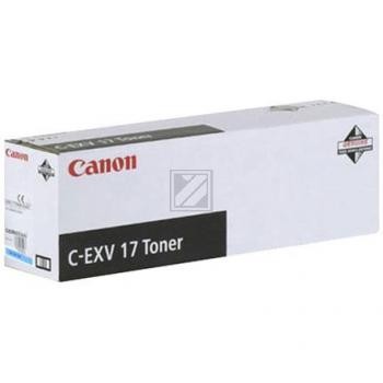 Original Canon CEXV17 | 0262B002 Toner Schwarz