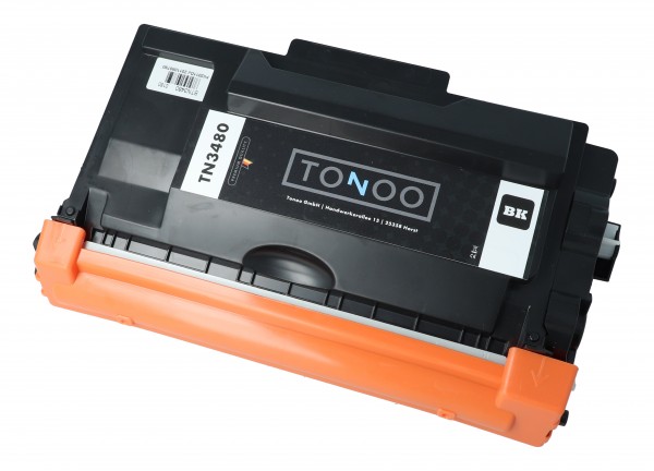 Tonoo® Toner ersetzt Brother TN3480 Schwarz