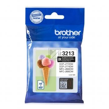 Original Brother LC3213BK Tinte Schwarz XL