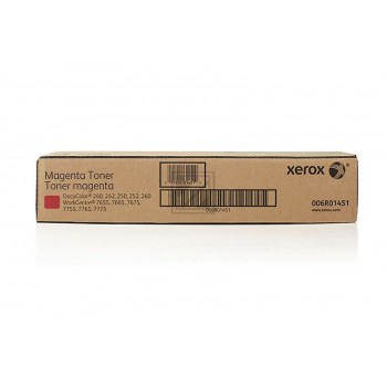 Original XEROX 006R01451 Toner Magenta Doppel Pack
