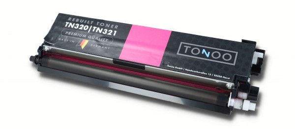 Tonoo® Toner ersetzt Brother TN321M Magenta