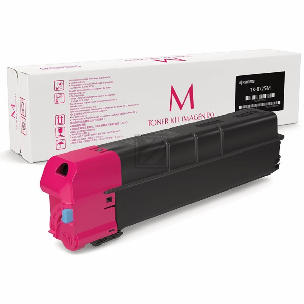 Original Kyocera TK8725M / 1T02NHBNL0 Toner Magenta