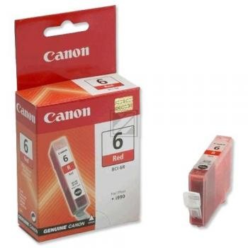 Canon BCI-6 R rot Tintenpatrone