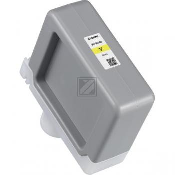 Canon PFI-1100 Y gelb Tintenpatrone