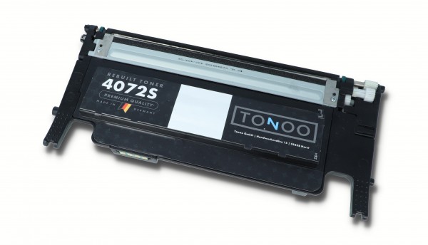 Tonoo® Toner ersetzt Samsung SU128A | CLTK4072S Schwarz