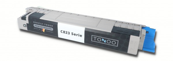 Tonoo® Toner ersetzt OKI C823dn | C823n | C833dn | C833n | C843dn | 46471104 Schwarz