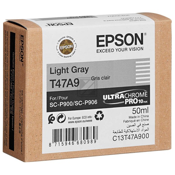 EPSON T47A9 light grau Druckerpatrone