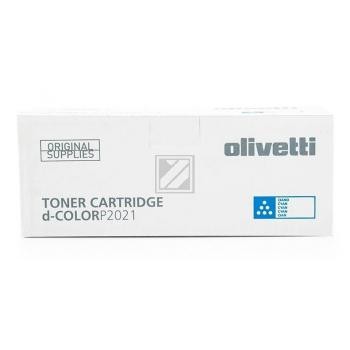 Original Olivetti B0953 Toner Cyan