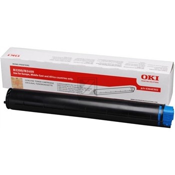 Original OKI 43640302 Toner