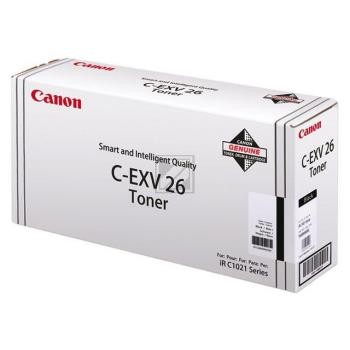 Canon C-EXV 26 BK schwarz Toner