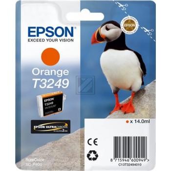 EPSON T3249 orange Tintenpatrone