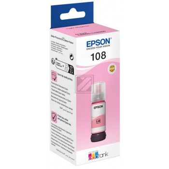 EPSON 107/T09B6 light magenta Tintenflasche
