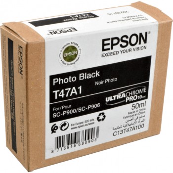 EPSON T47A1 Foto schwarz Druckerpatrone