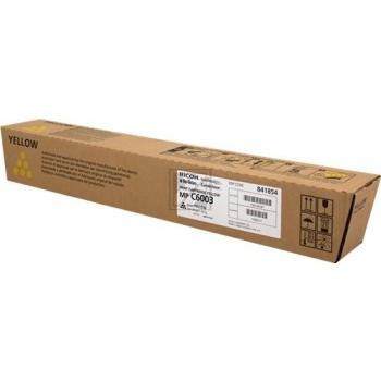 Original Ricoh Type MPC6003 | 841854 Toner Gelb