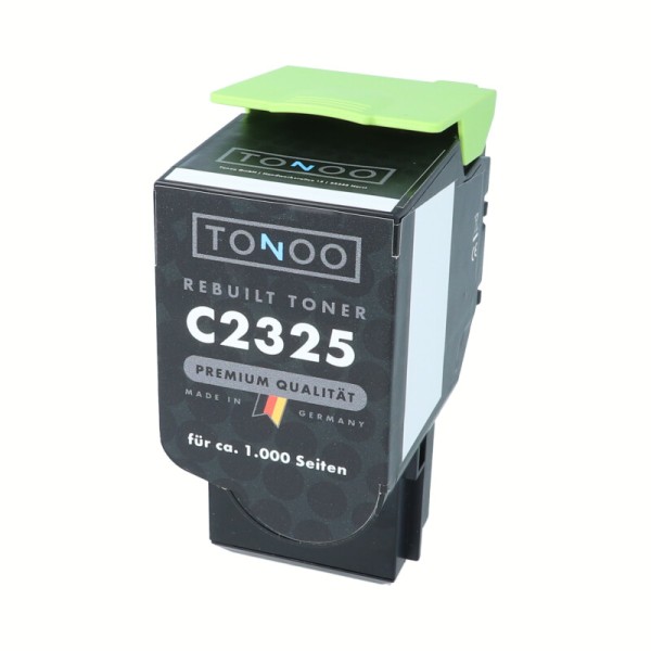 Tonoo® Toner für Lexmark C2425dw Schwarz