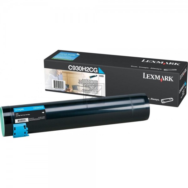 Original Lexmark C930H2CG Toner Cyan