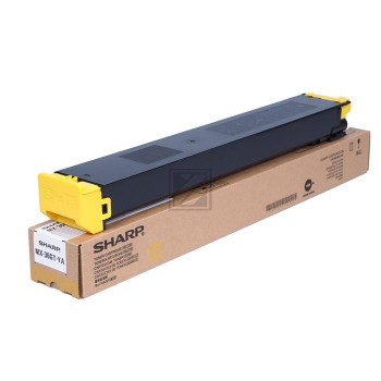 SHARP MX36GTYA gelb Toner