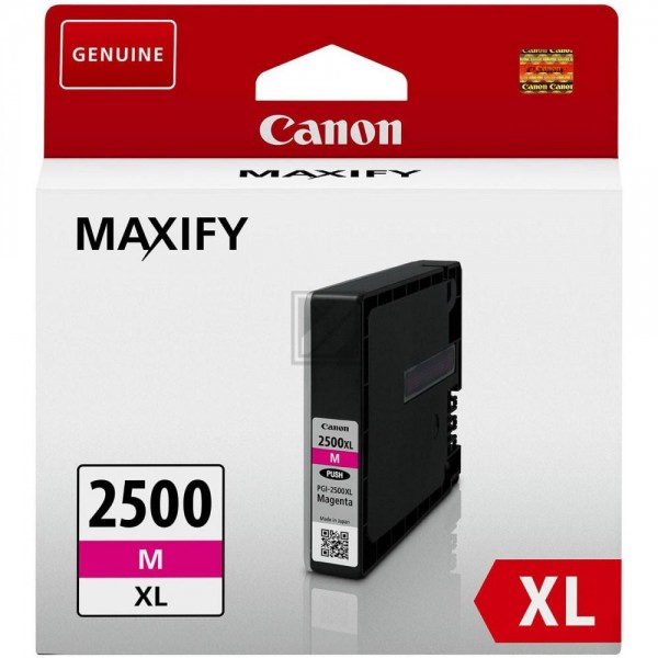 Original Canon 9266B001 / PGI2500XLM Tinte Magenta XL