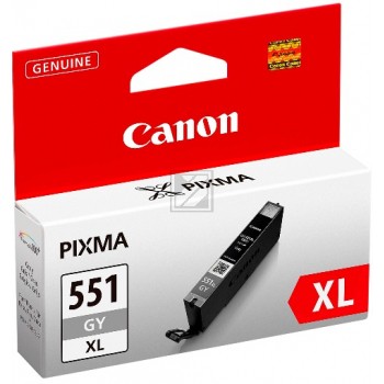 Canon CLI-551 XL GY grau Tintenpatrone