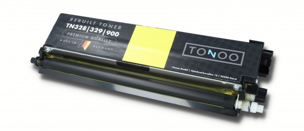 Tonoo® Toner ersetzt Brother TN328Y Gelb XXL
