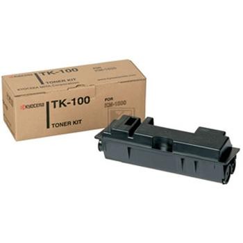 Original Kyocera TK100 / 370PU5KW Toner Schwarz