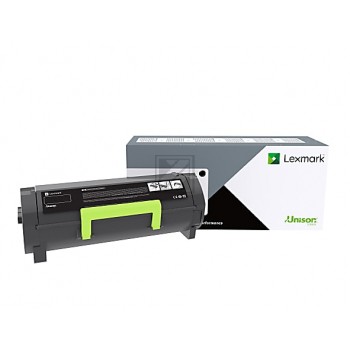 Original Lexmark 56F0HA0 Toner Schwarz