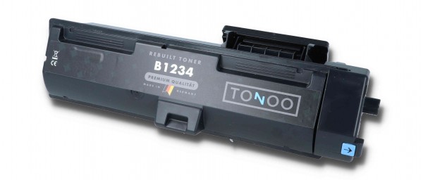 Tonoo® Toner ersetzt Olivetti B1234 Schwarz