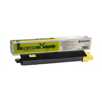 Original Kyocera TK8315Y / 1T02MVANL0 Toner Gelb