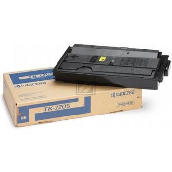 Original Kyocera TK7205 / 1T02NL0NL0 Toner Schwarz