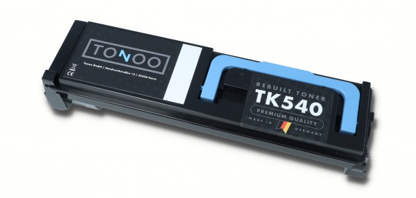 Tonoo® Toner ersetzt Kyocera TK540K | FS-C5100dn | Schwarz