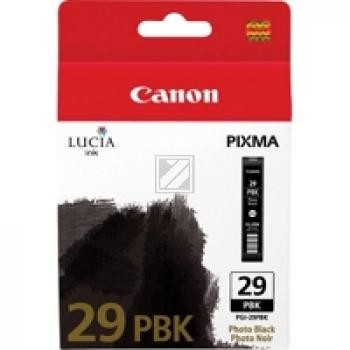 Canon PGI-29 PBK Foto schwarz Tintenpatrone