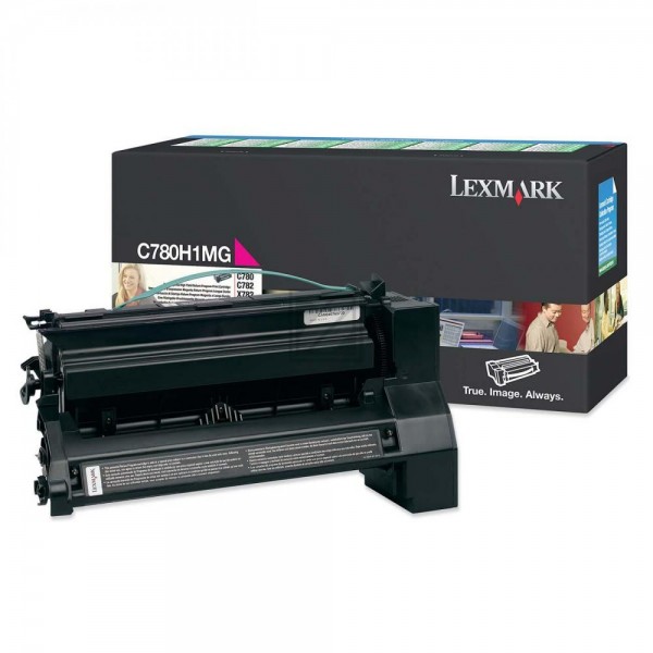 Original Lexmark | C780H1MG Toner Magenta xl