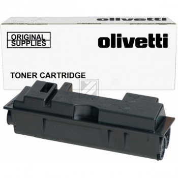Original Olivetti B0526 Toner Schwarz