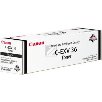 Original Canon CEXV36 | 3766B002 Toner Schwarz