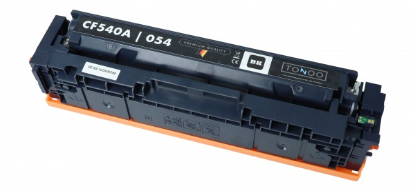 Tonoo® Toner ersetzt HP CF540A | 203A Schwarz