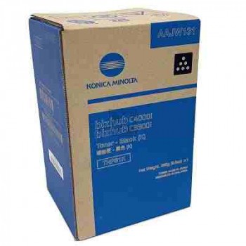 Original Konica Minolta TNP81K | AAJW151 Toner Schwarz