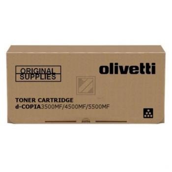Original Olivetti B0987 Toner Schwarz