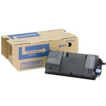 Original Kyocera TK3130 / 1T02LV0NL0 Toner Schwarz