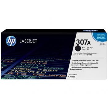 Original HP CE740A / 307A Toner Schwarz