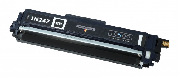 Tonoo® Toner ersetzt Brother TN247BK | XL | Schwarz
