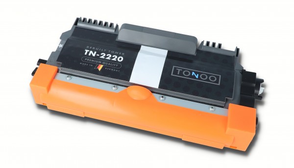 Tonoo® Toner ersetzt Brother TN2220 Schwarz