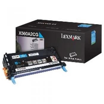 Original Lexmark X560A2CG Toner Cyan