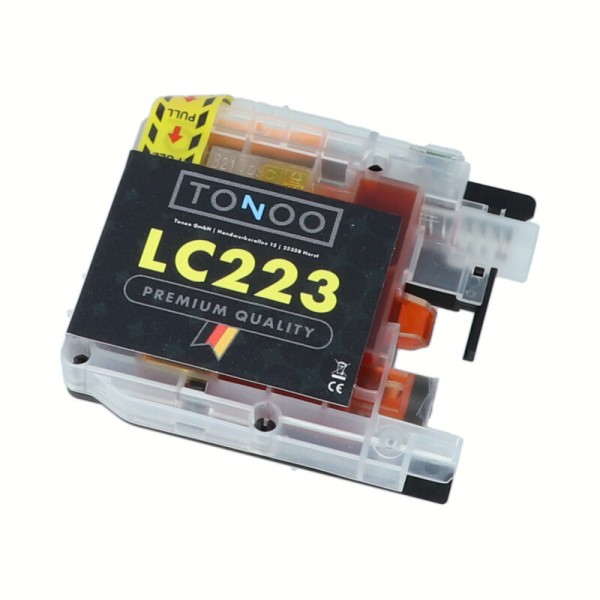 Tonoo® Tinte ersetzt Brother LC223Y Gelb