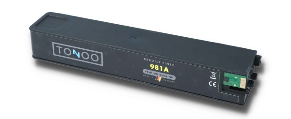 Tonoo® Tinte ersetzt HP D8J09A | 980 Gelb