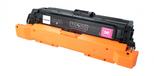 Tonoo® Toner ersetzt HP CE263A | 648A Magenta